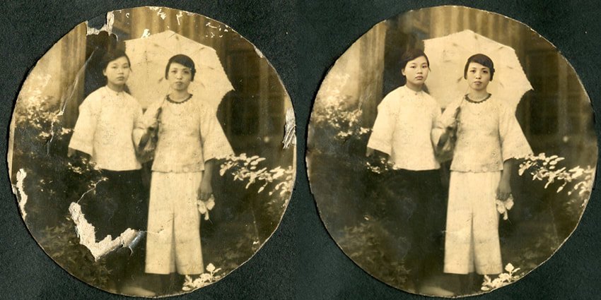 破損修補